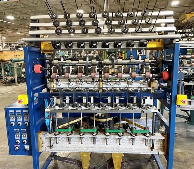 CAROLINA SPECIALITY Spinning Frame, 8 spindle, 4.5" rings,